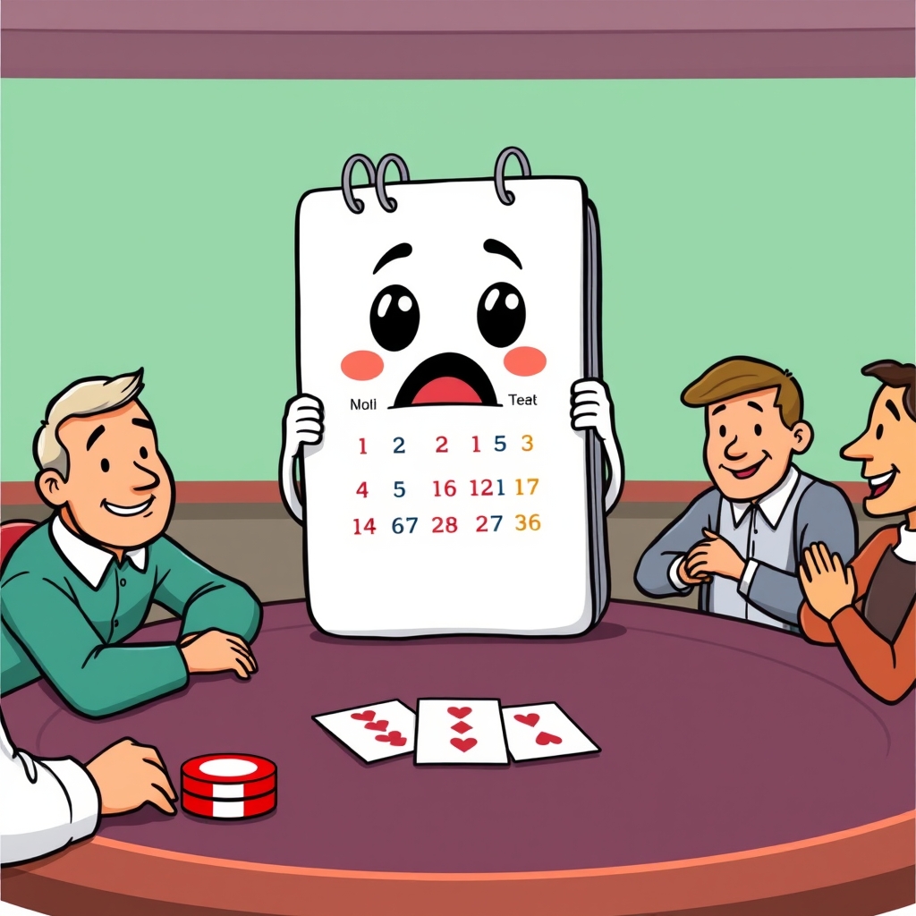 Why Calendars Never Win Poker