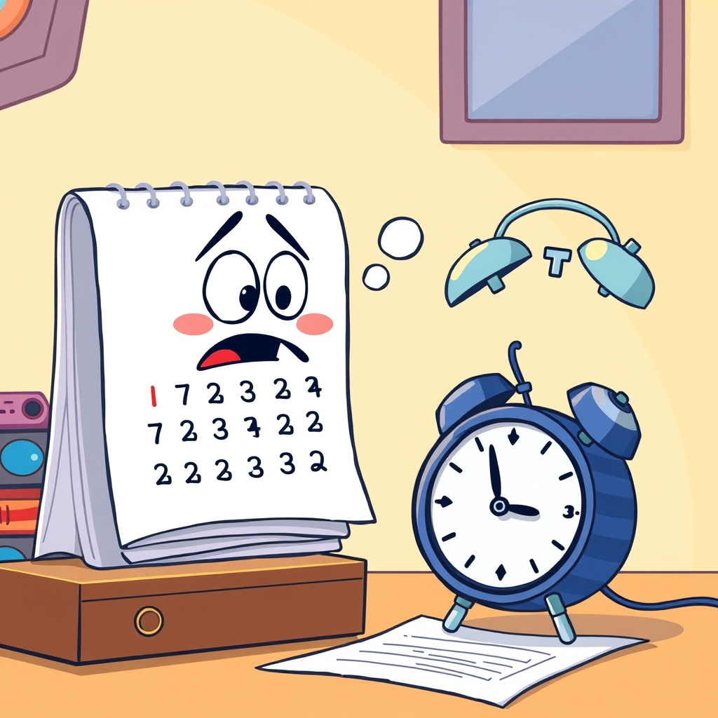 Why Calendars Never Win Arguments