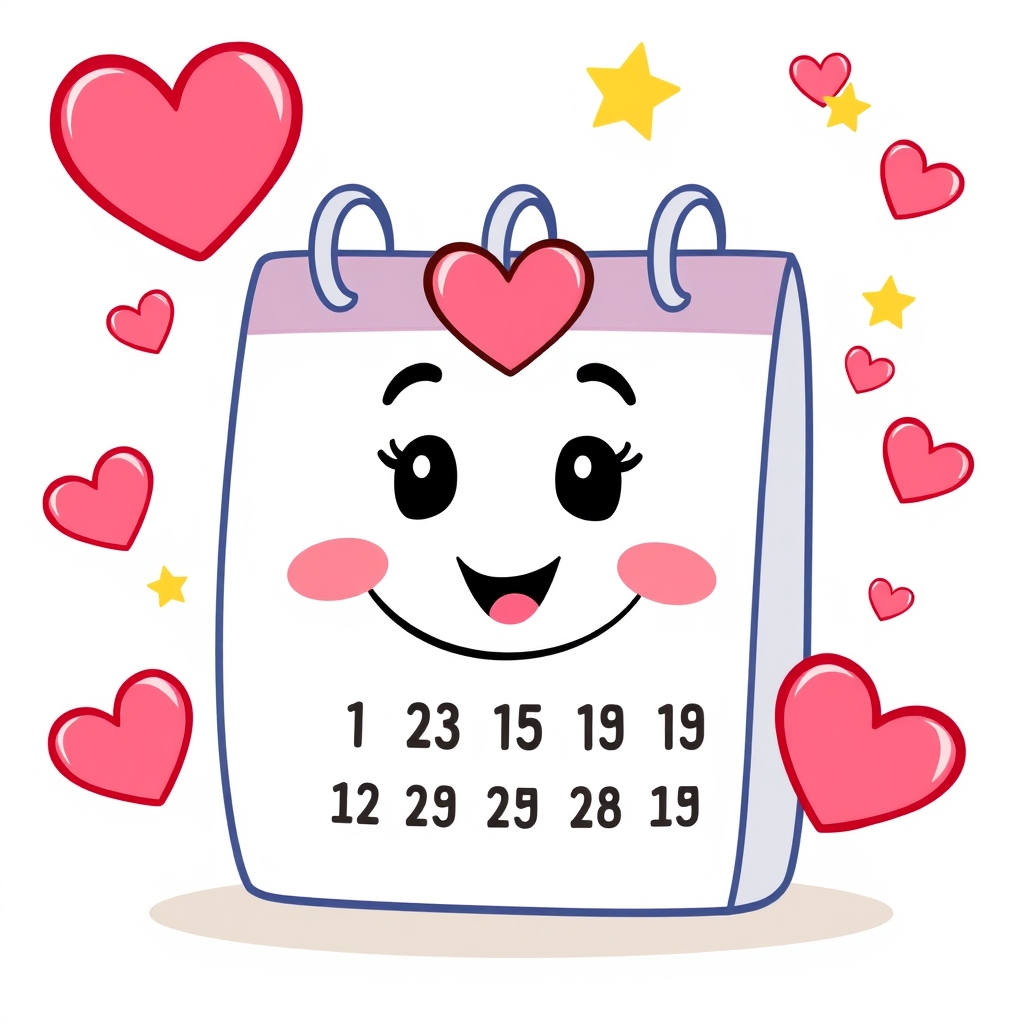 Why Calendars Never Get Lonely