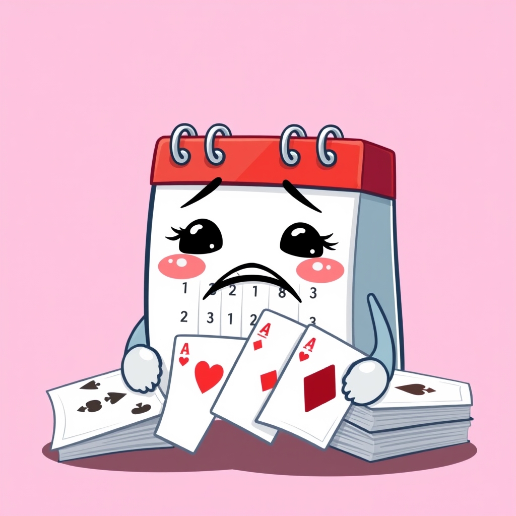 Why Calendars Never Win Games