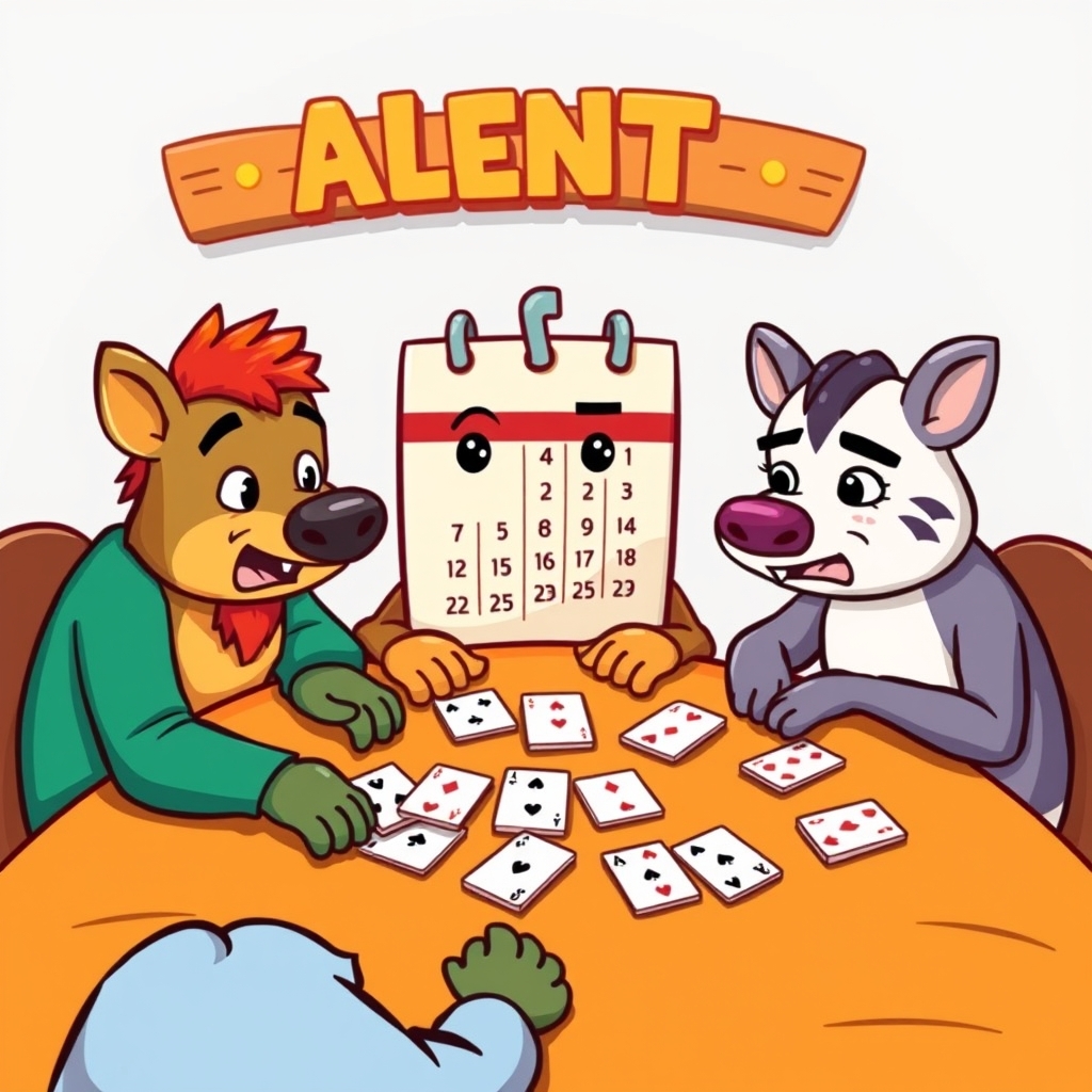 Why Calendars Never Win Games