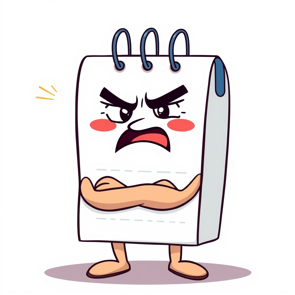 Why Calendars Never Win Arguments