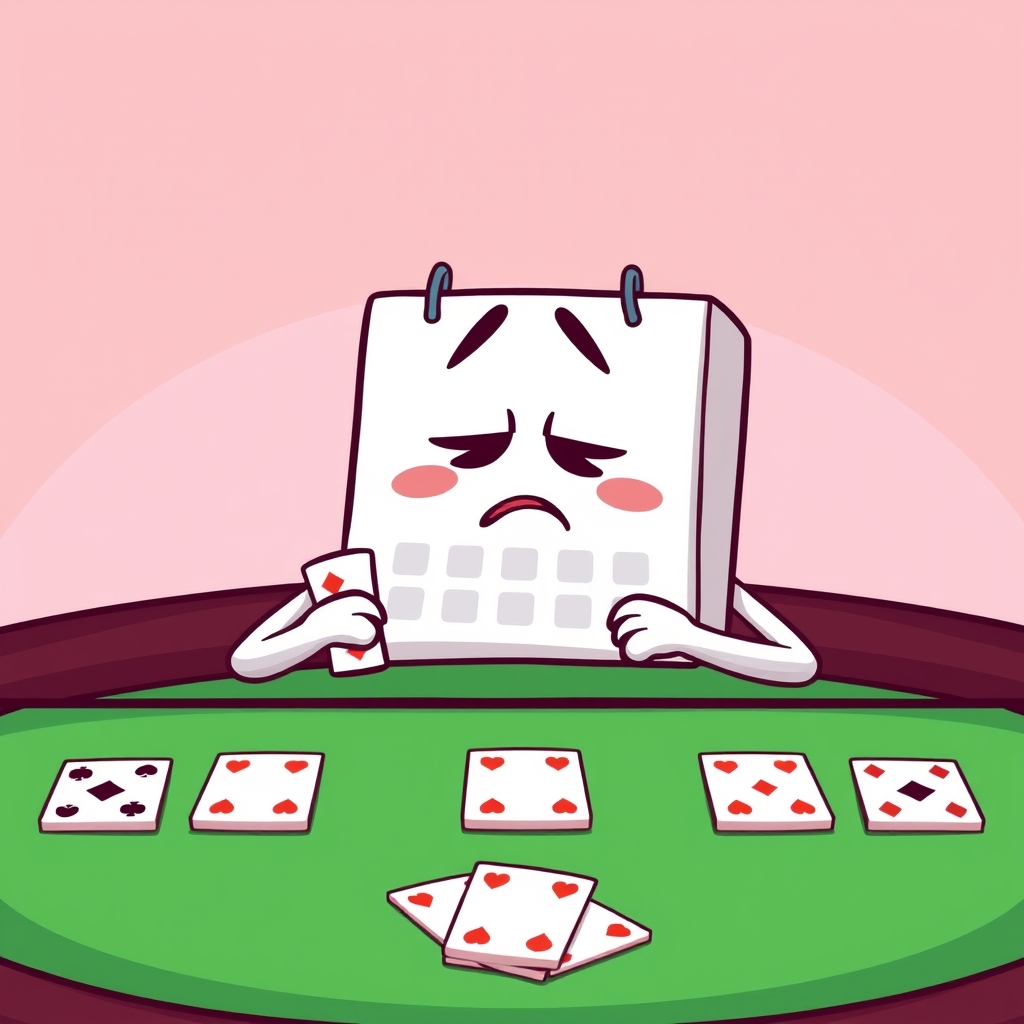 Why Calendars Never Win Poker