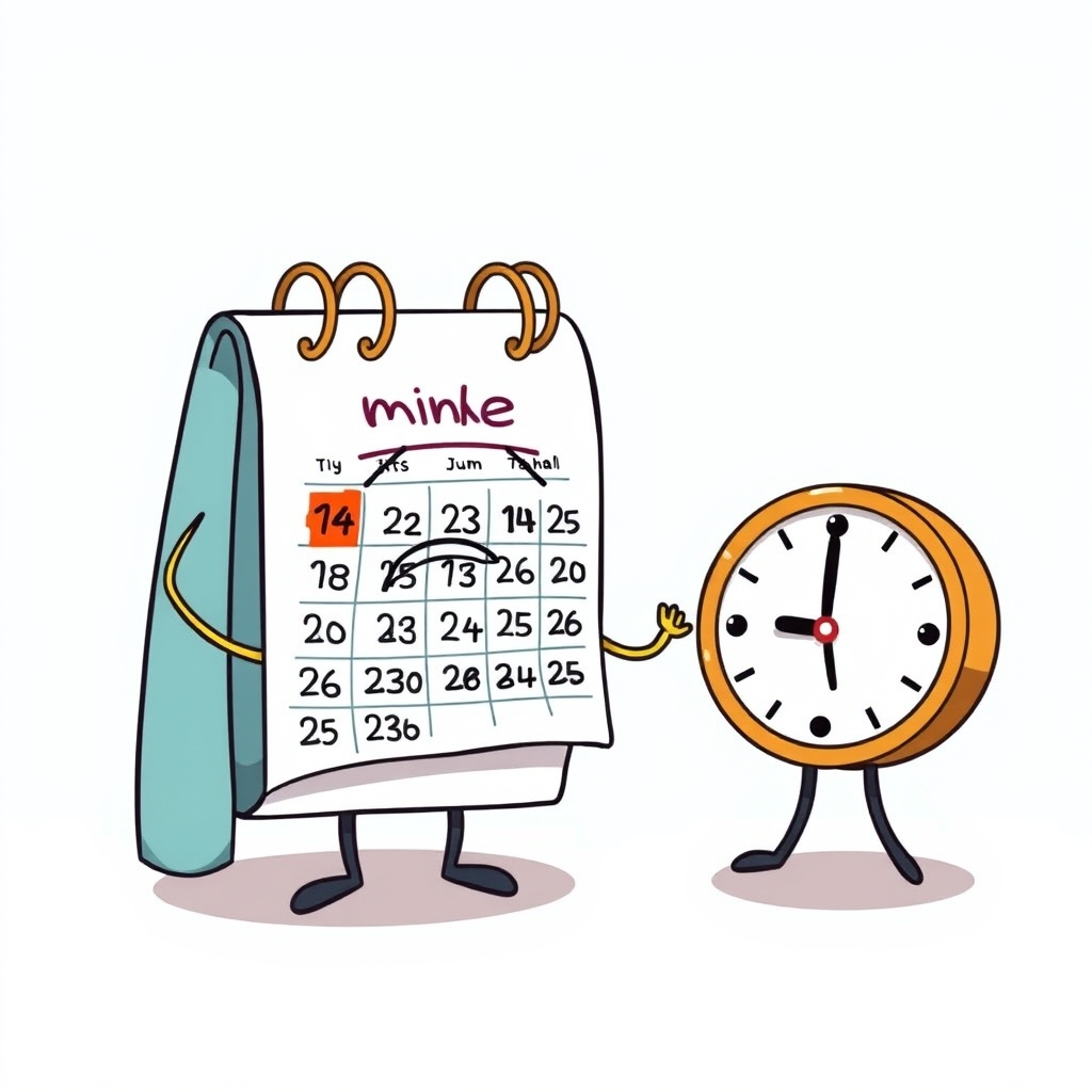 Why Calendars Never Win Arguments