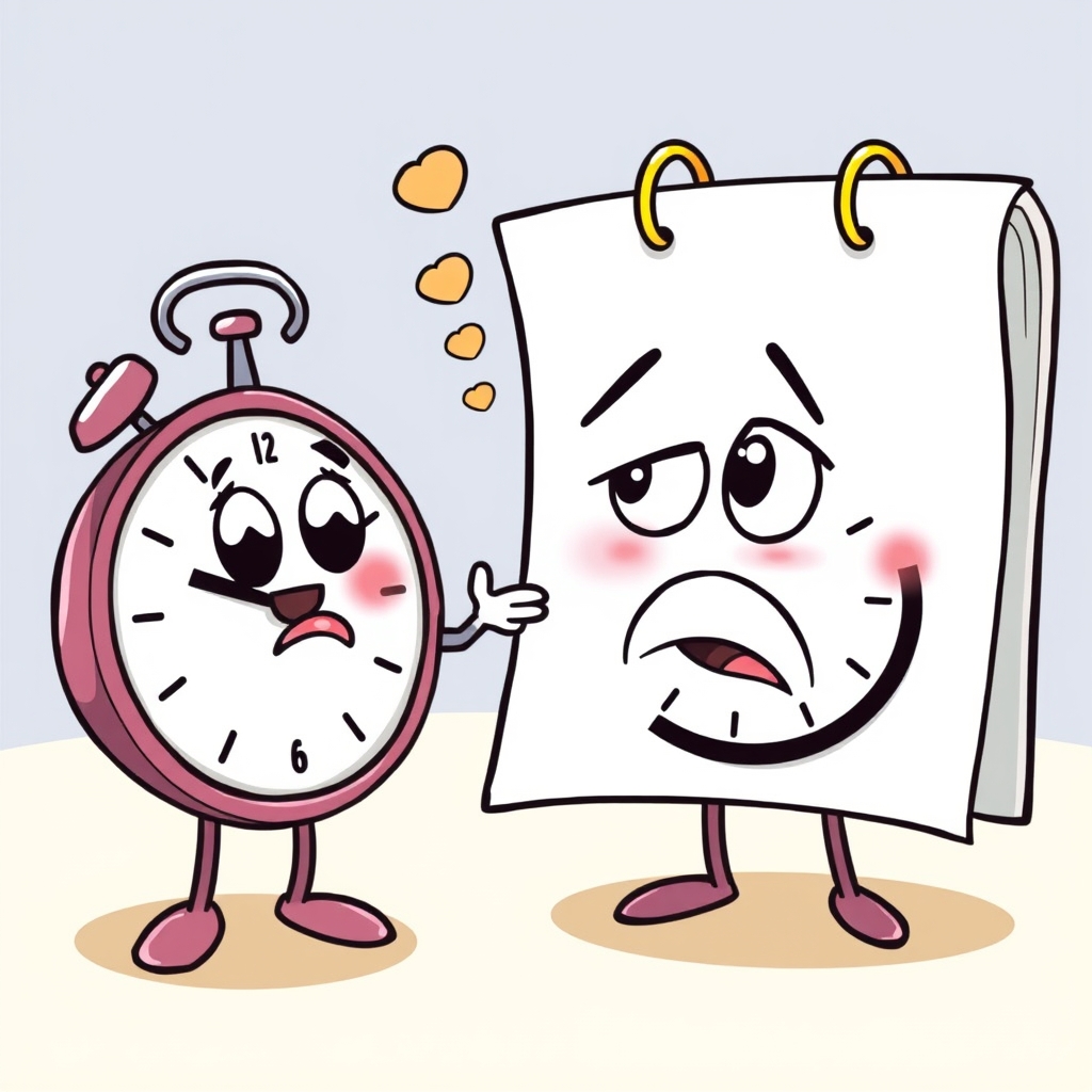 Why Calendars Never Win Arguments