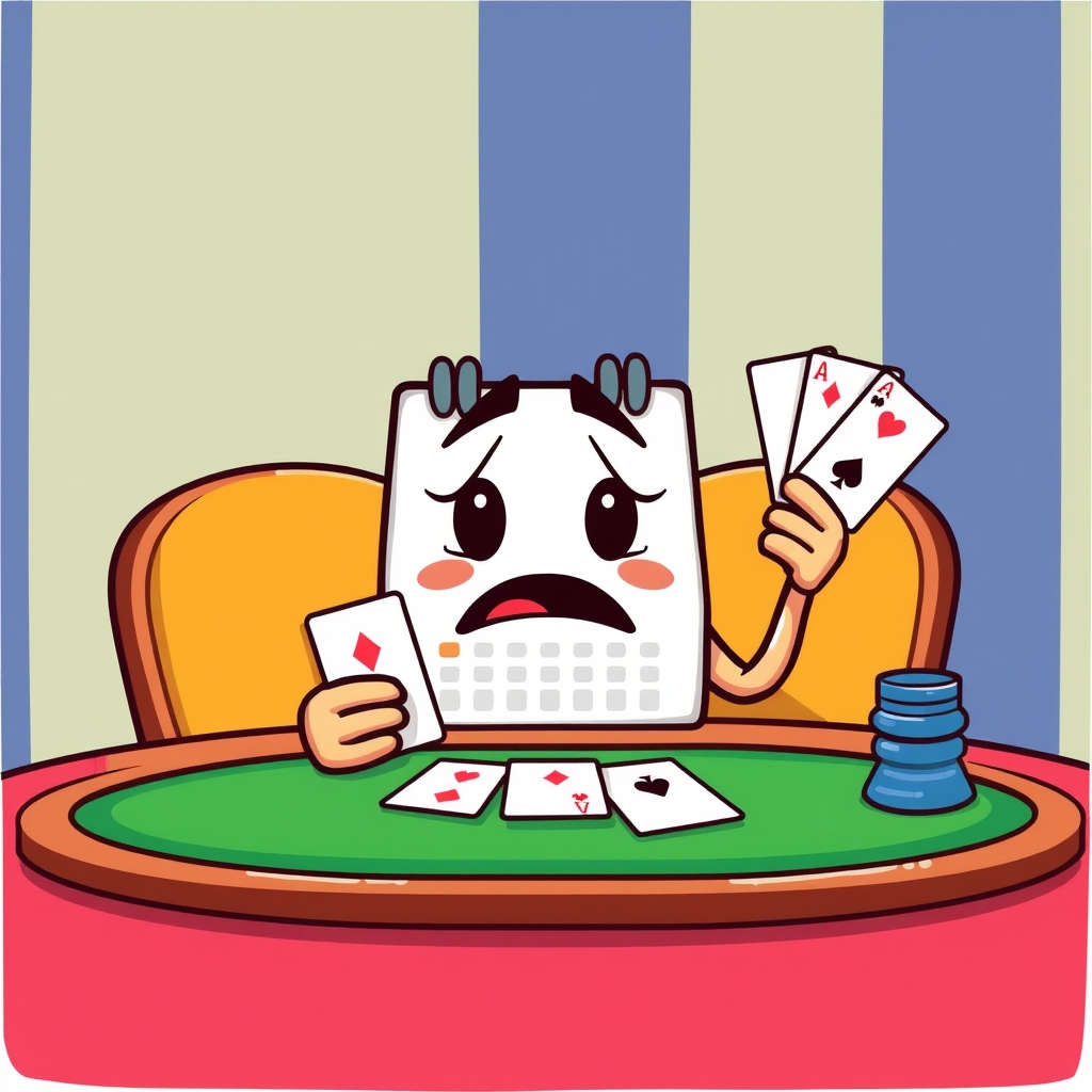Why Calendars Never Win at Poker