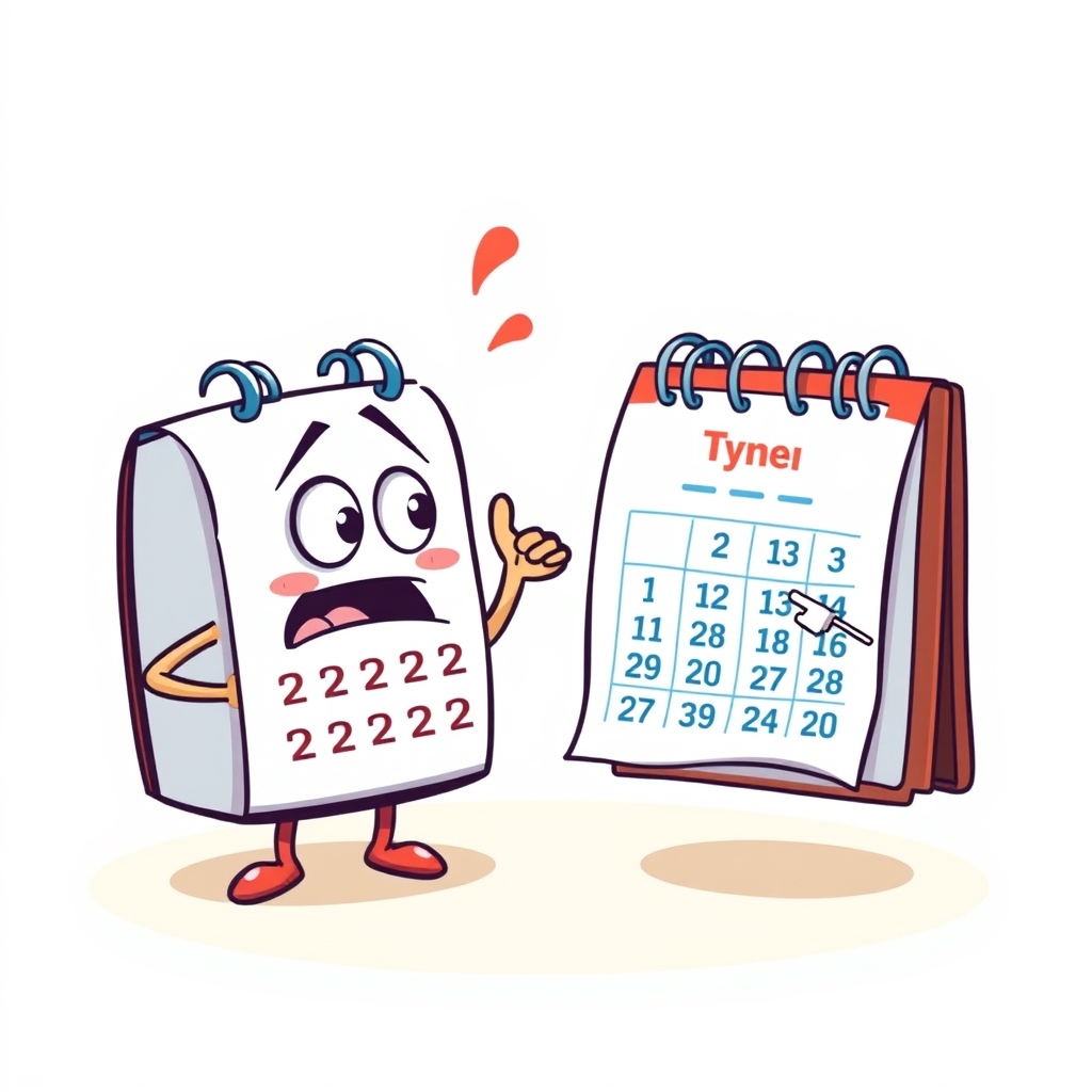 Why Calendars Never Win Arguments