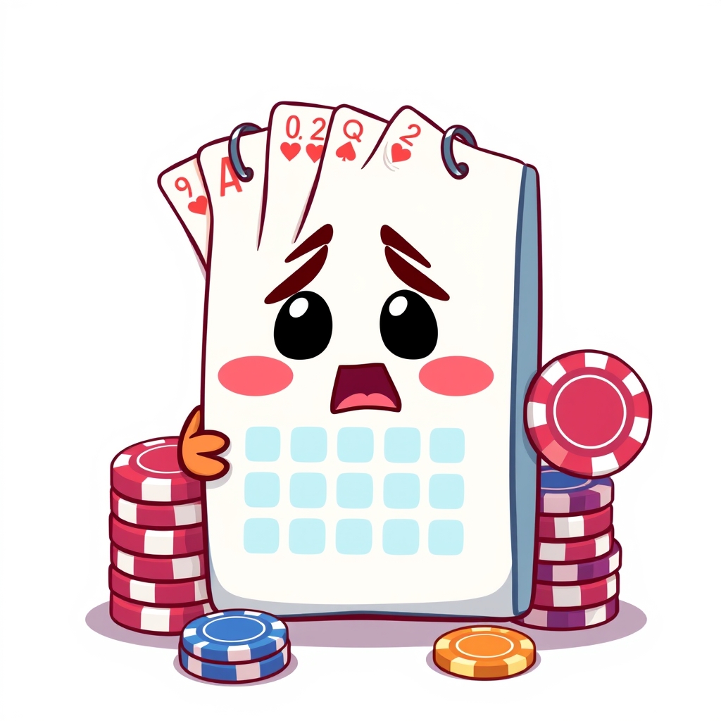 Why Calendars Never Win Poker