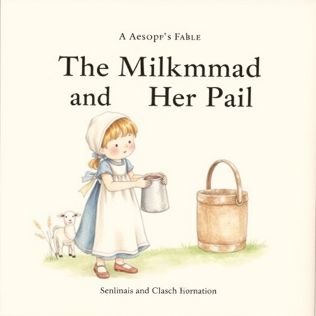 The Milkmaid and Her Pail