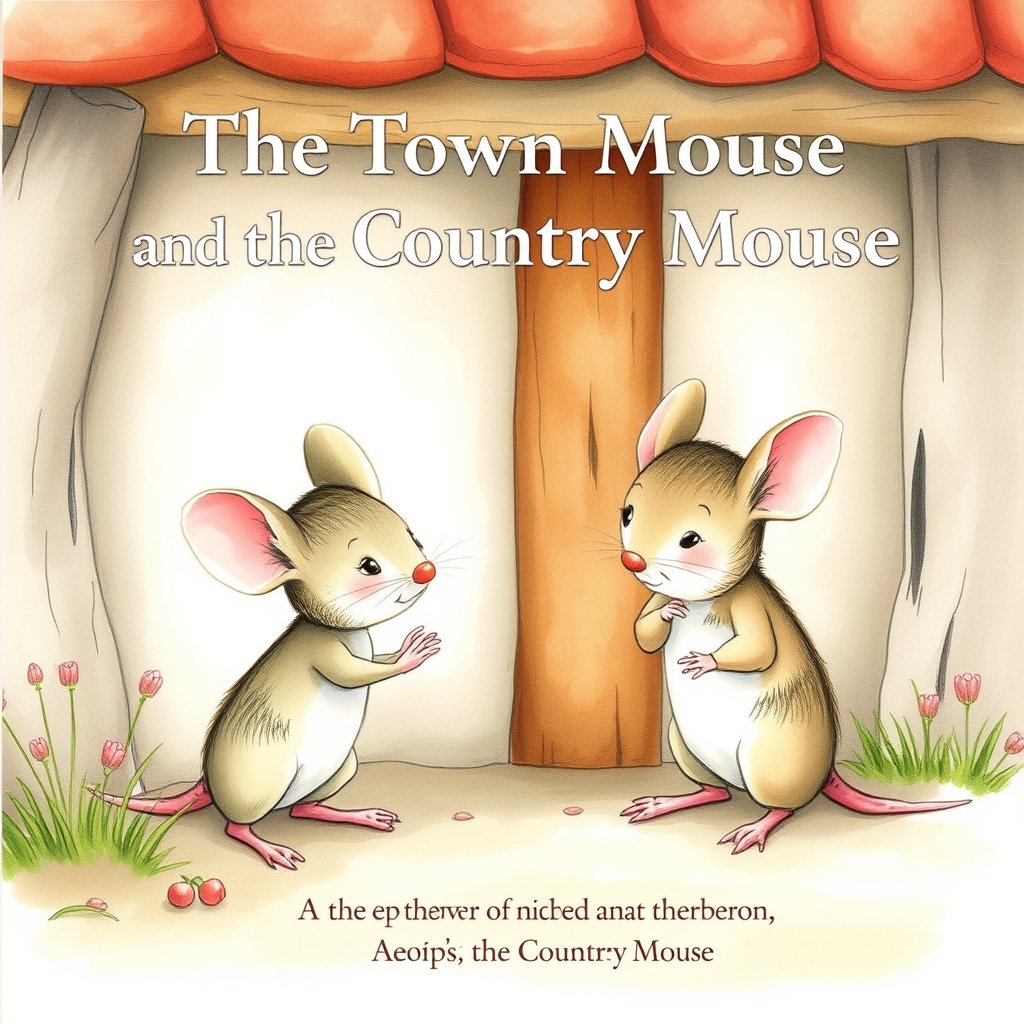 The Town Mouse and the Country Mouse