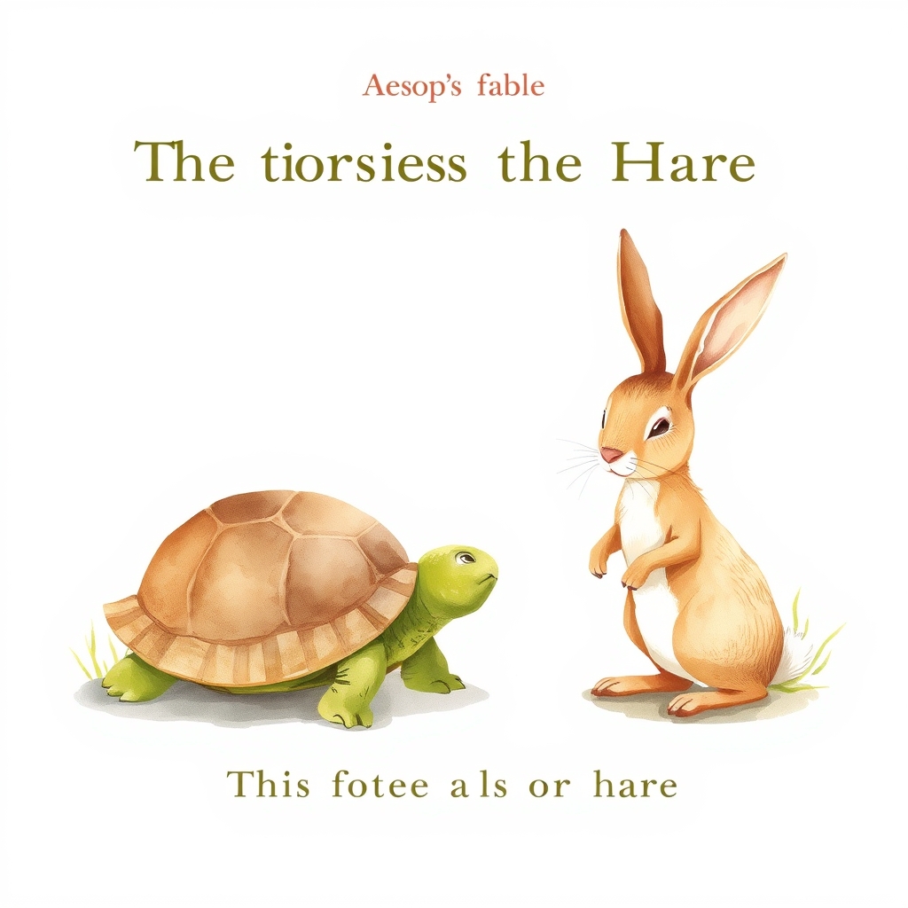 The Tortoise and the Hare