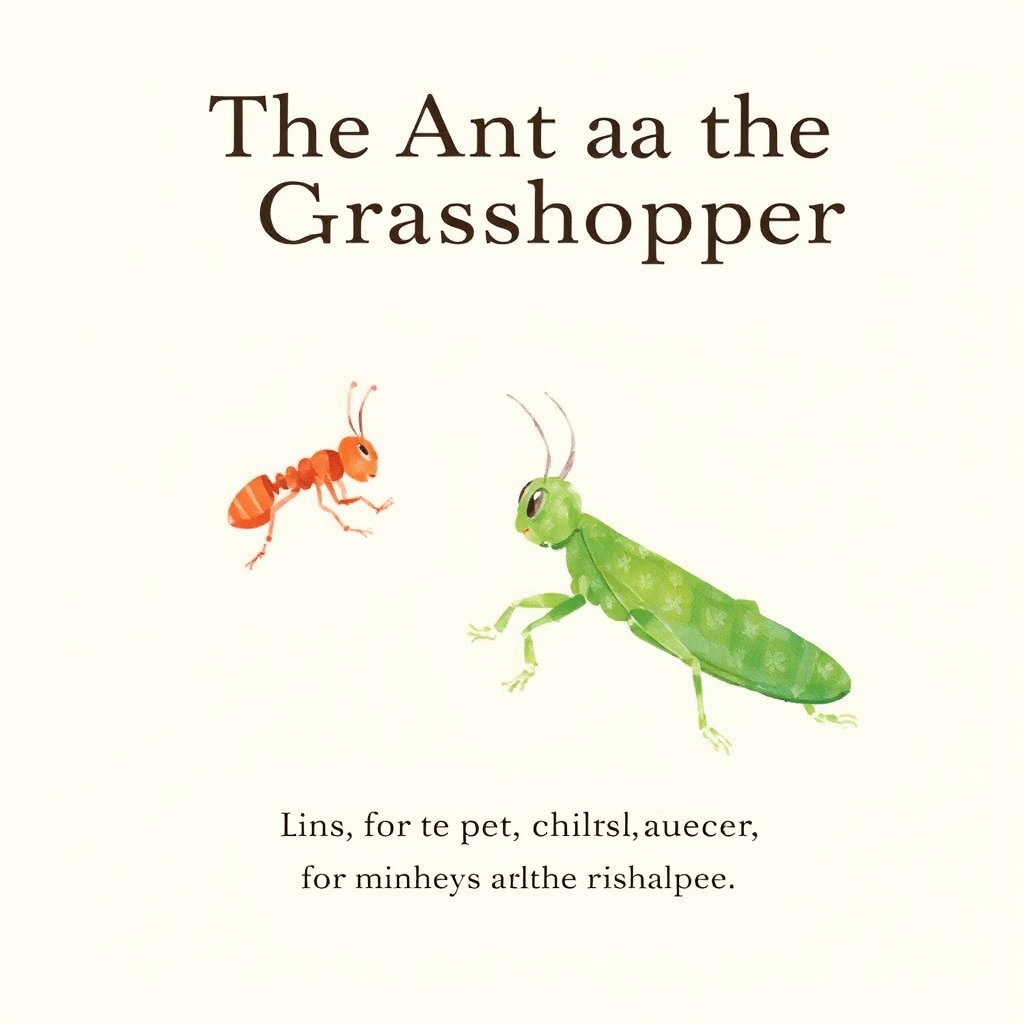 The Ant and the Grasshopper