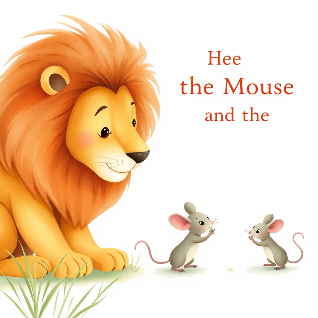 The Lion and the Mouse