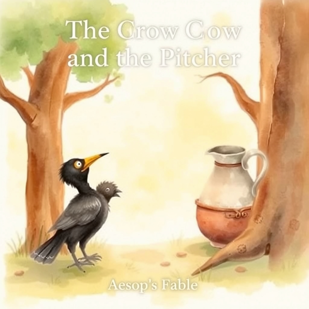 The Crow and the Pitcher