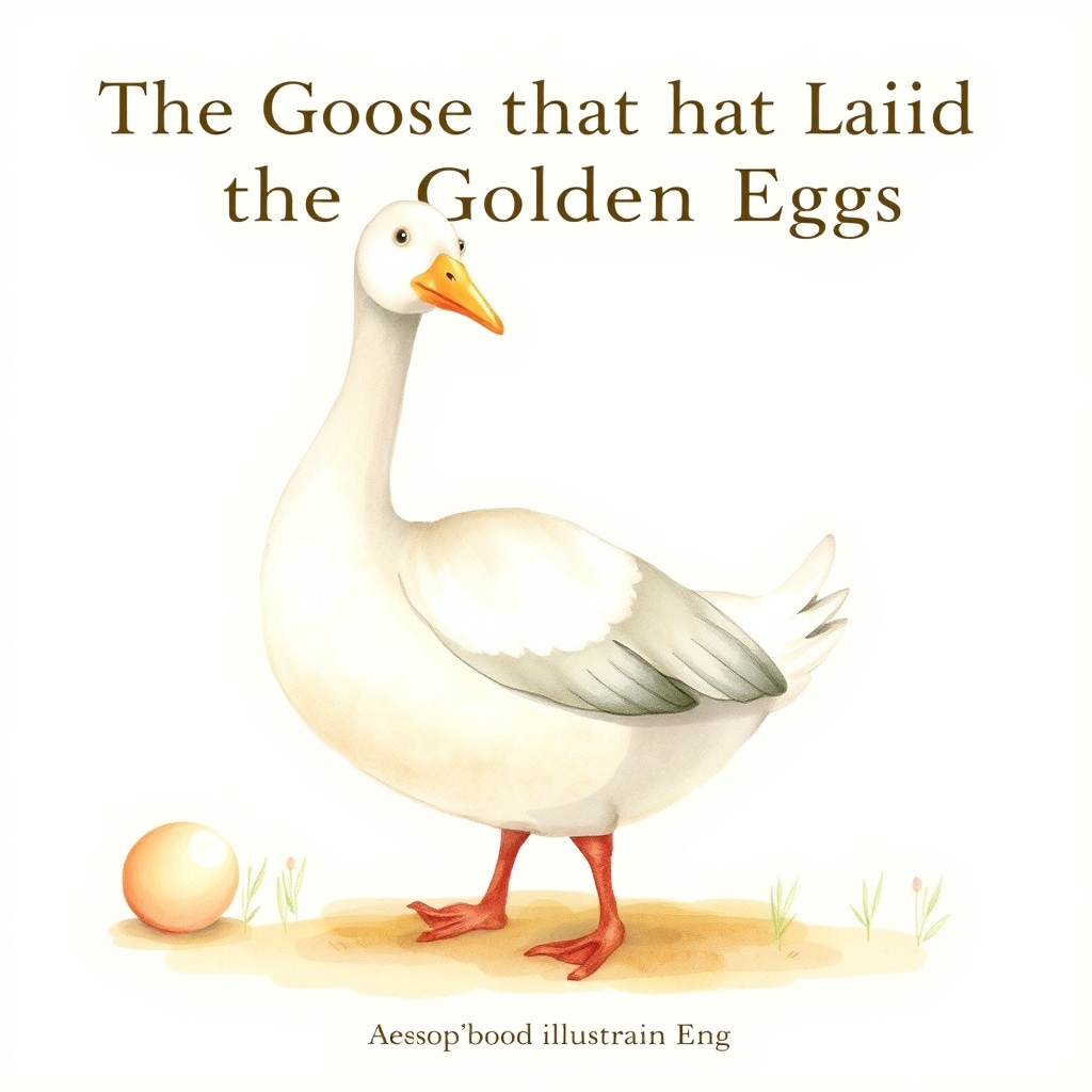 The Goose That Laid the Golden Eggs