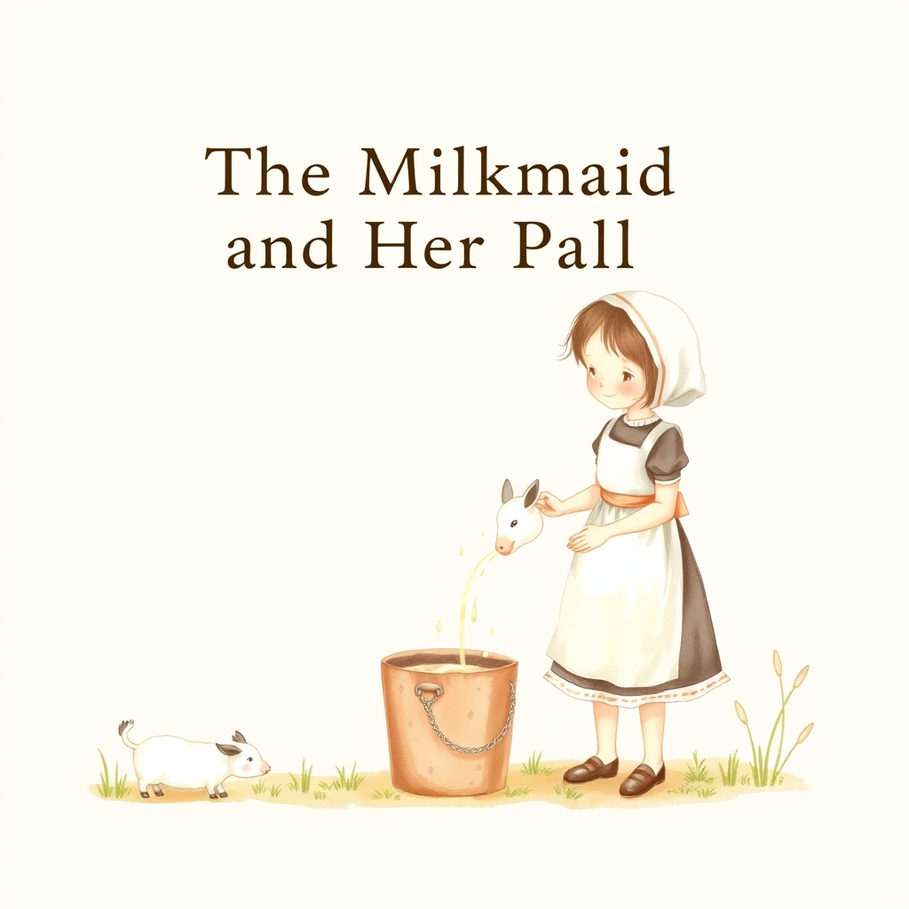 The Milkmaid and Her Pail