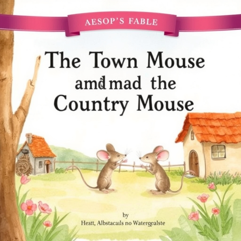 The Town Mouse and the Country Mouse