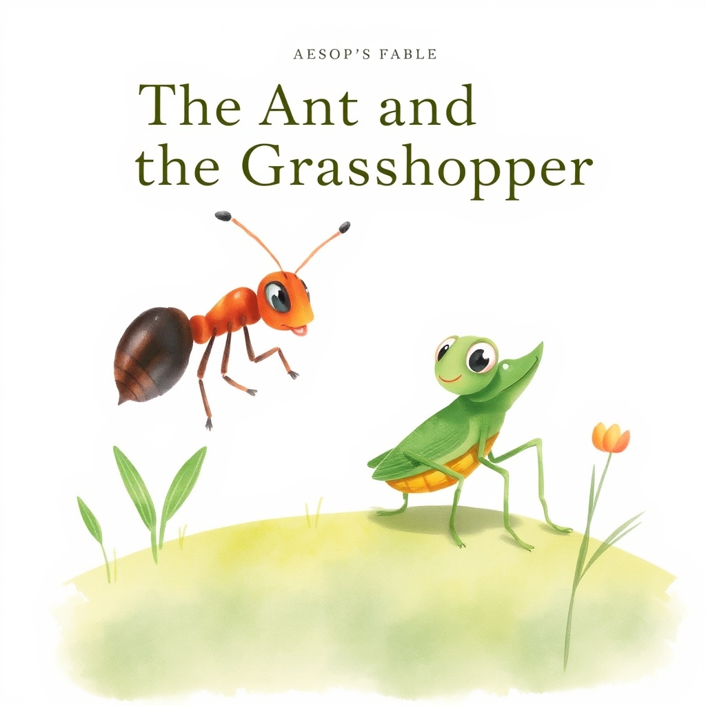 The Ant and the Grasshopper