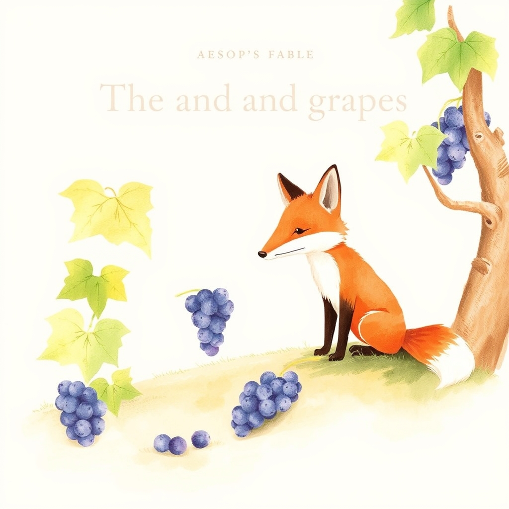 The Fox and the Grapes