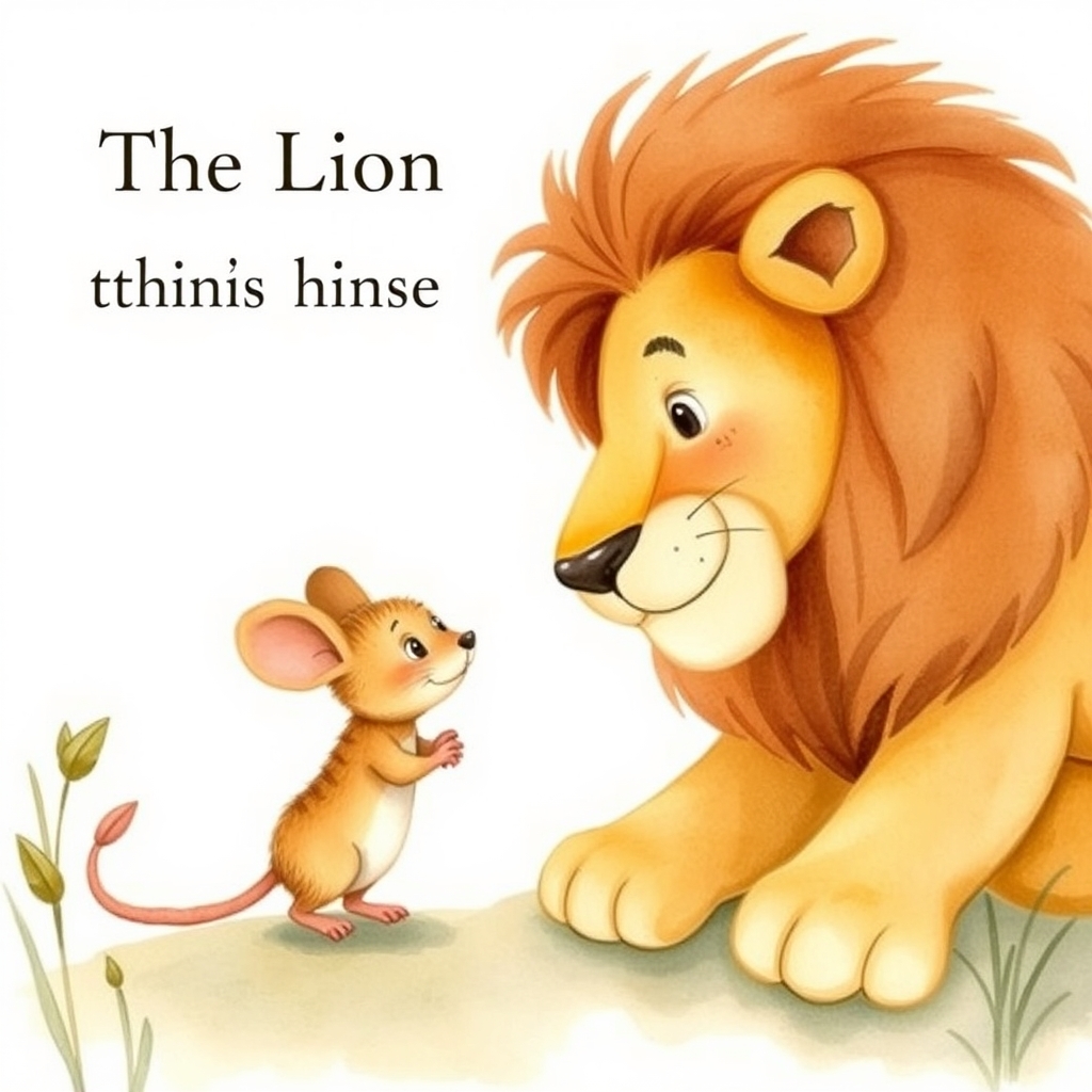 The Lion and the Mouse